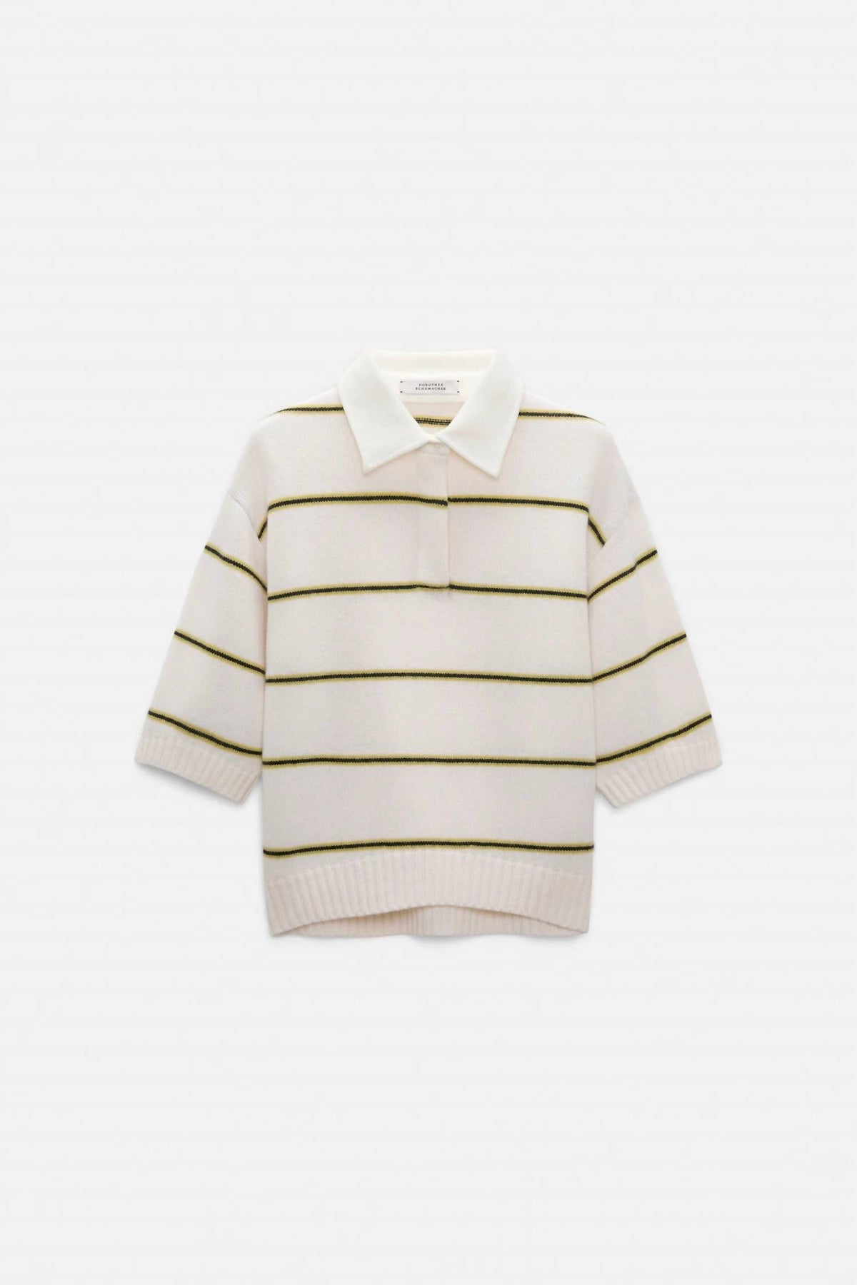 Dorothee Schumacher - Sporty Statements Pullover Top
