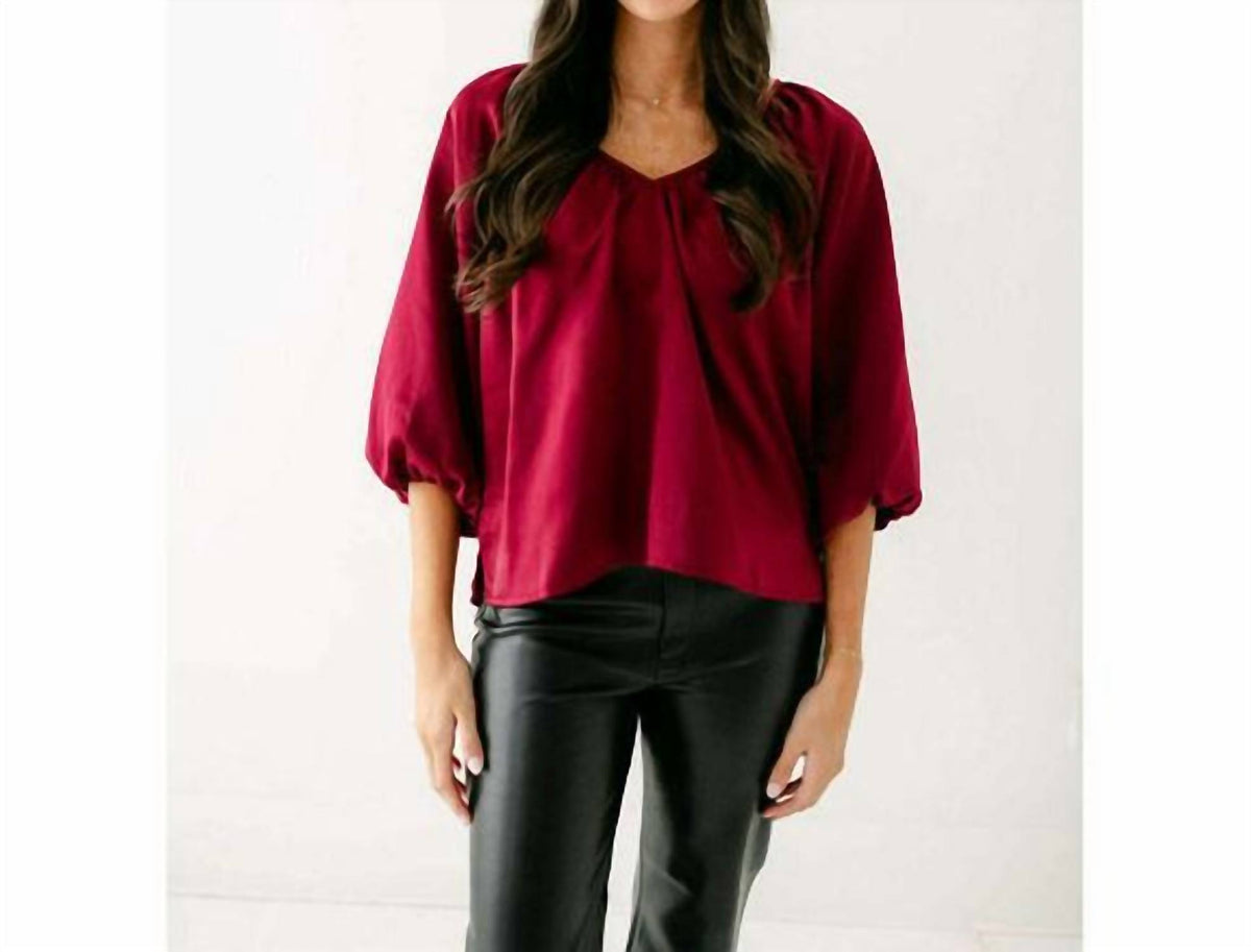Double A - Beatrice Top