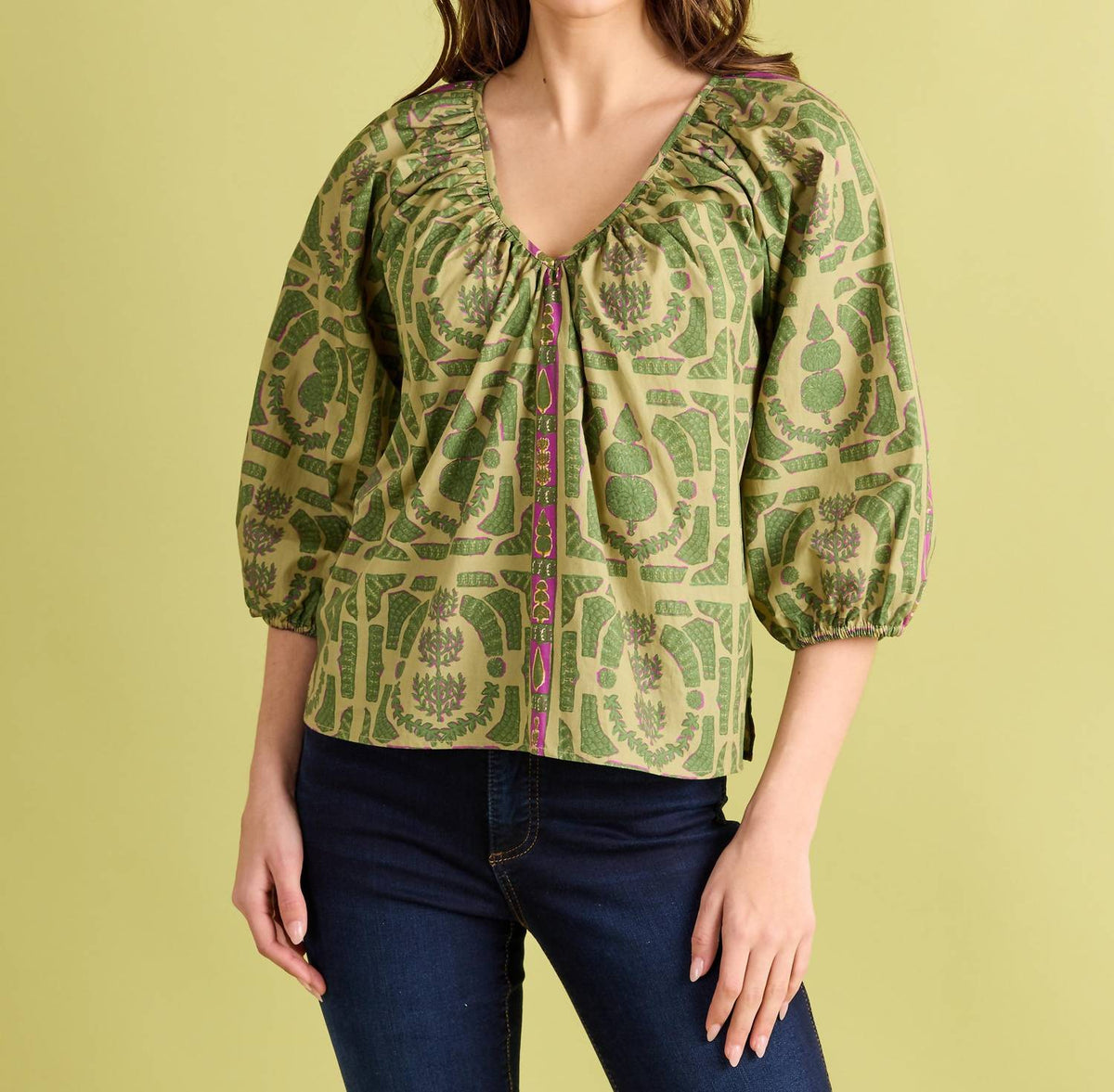 Double A - Beatrice Top