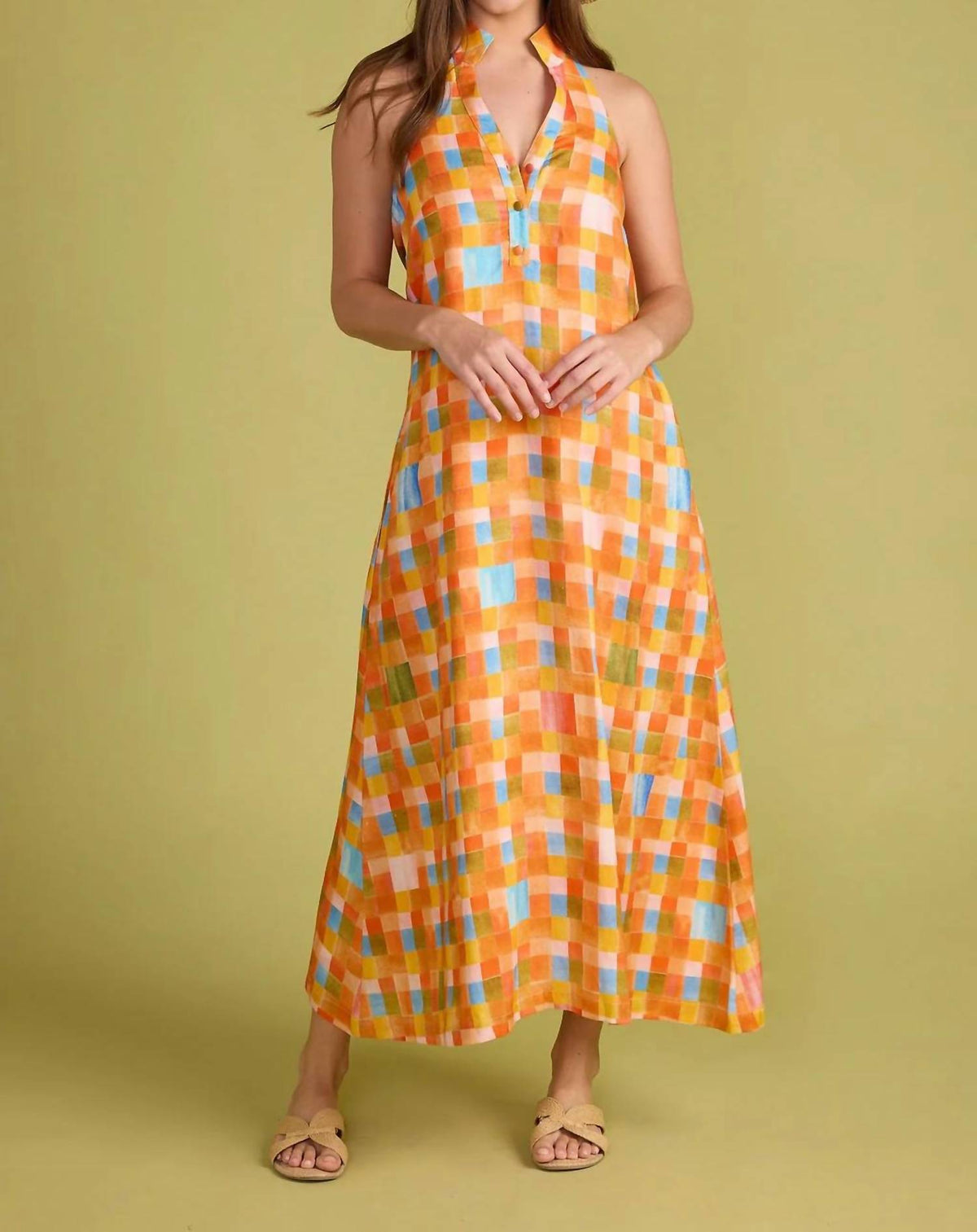 Double A - Dowry Maxi Dress
