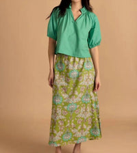 Double A - Marisol Midi Skirt