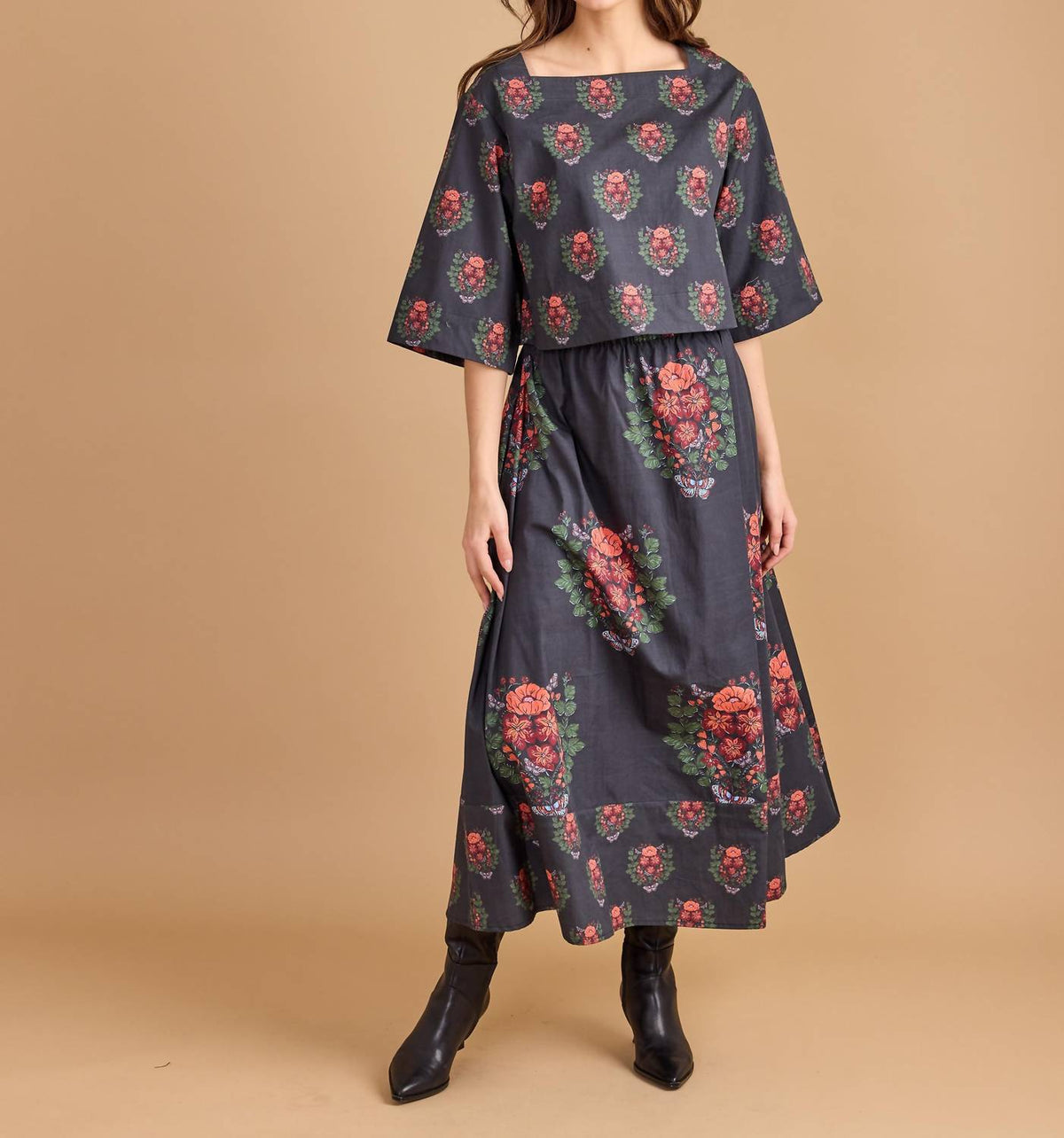 Double A - Marisol Midi Skirt