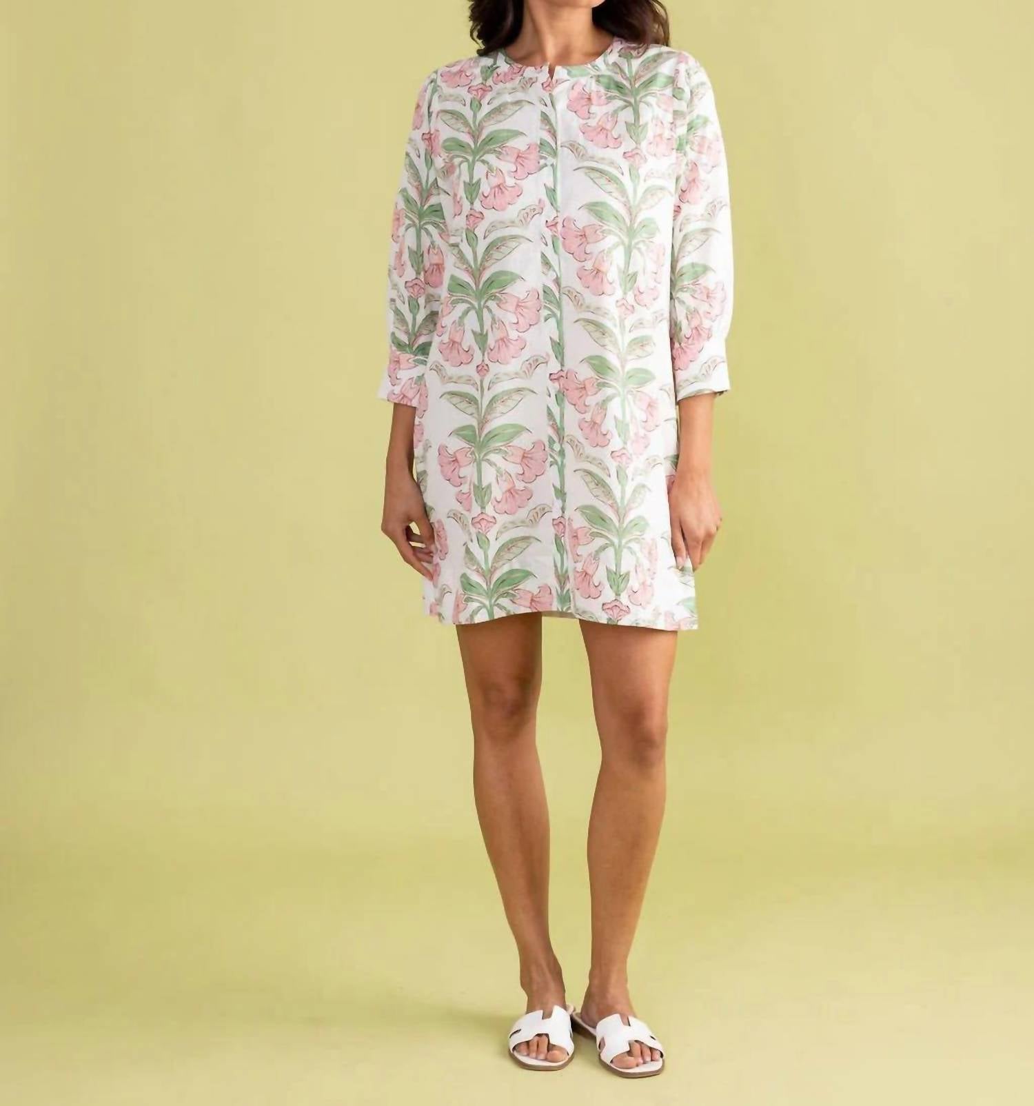 Double A - Paloma Dress - clothing - collection:vacationdresses(Auto) - cotton