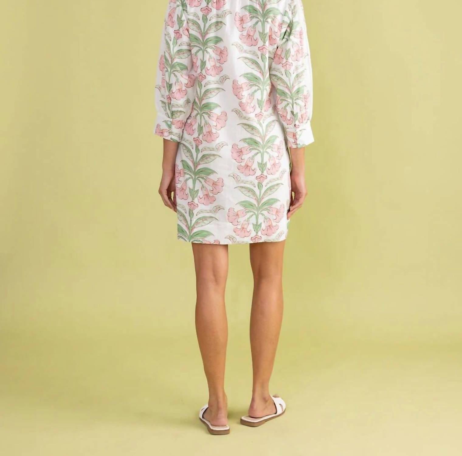 Double A - Paloma Dress - clothing - collection:vacationdresses(Auto) - cotton