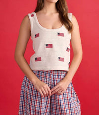 Double A - Roxy Tank Top
