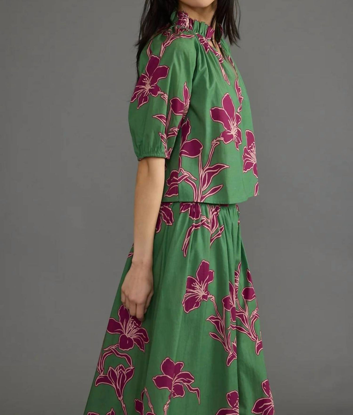 Double A - Trish Printed Top
