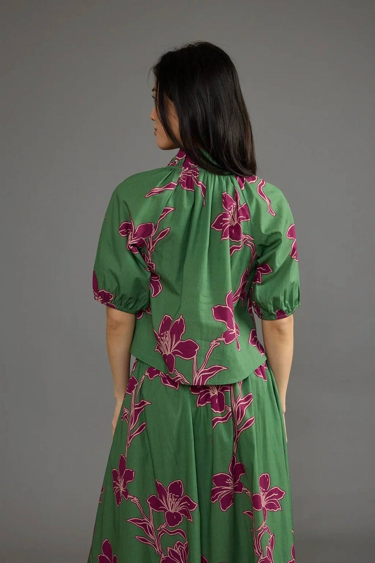 Double A - Trish Printed Top