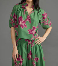Double A - Trish Printed Top