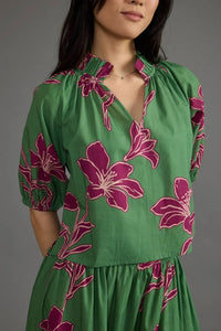 Double A - Trish Printed Top