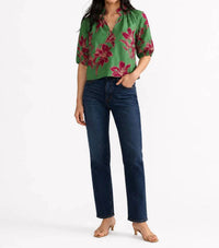 Double A - Trish Printed Top