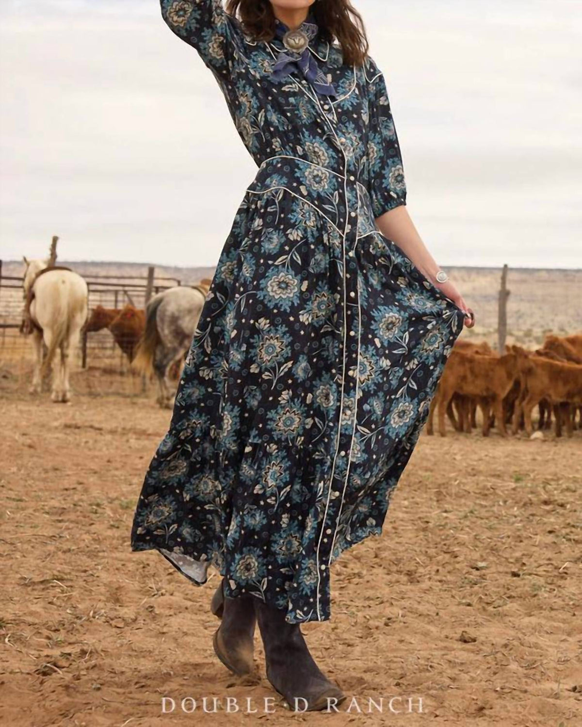 Double D Ranch - Women's Jesse's Bandana Dress