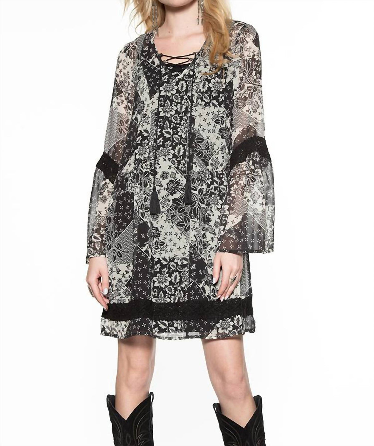 Double D Ranch - Rita Blanca Dress