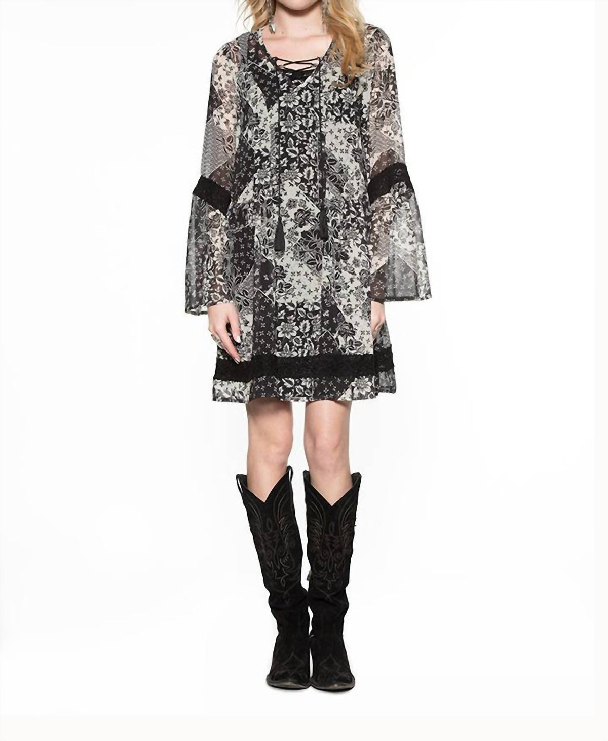 Double D Ranch - Rita Blanca Dress