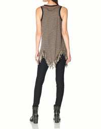 Double D Ranch - Three Feathers Tunic Tank Top