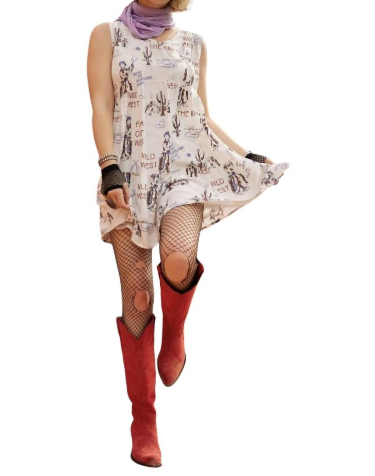 Double D Ranch - Whirlwind Dress