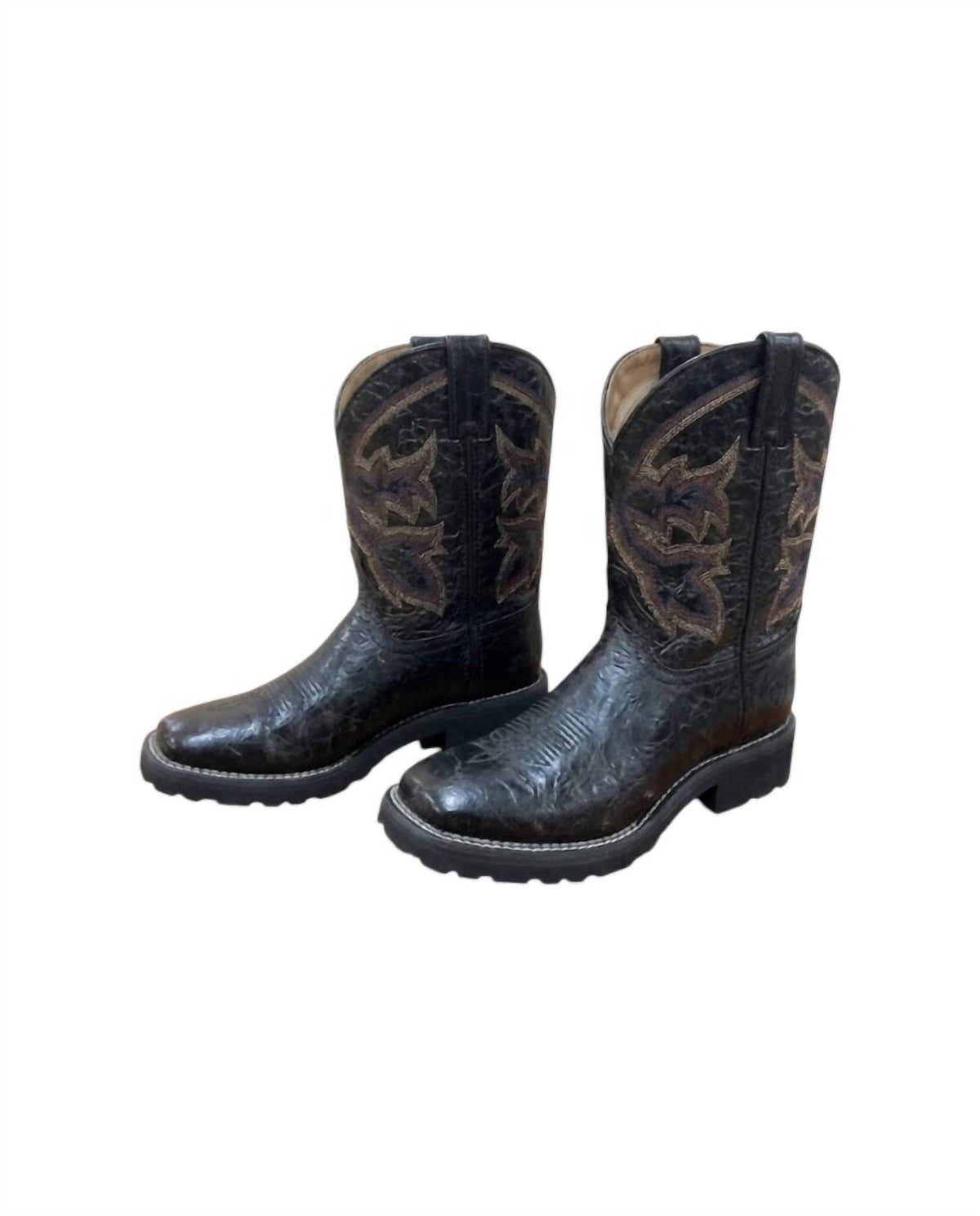 Double-H Boots - Women's Short Top Western Boots