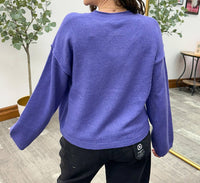 Double Zero - Button Up Cardigan