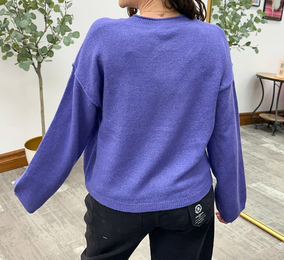 Double Zero - Button Up Cardigan