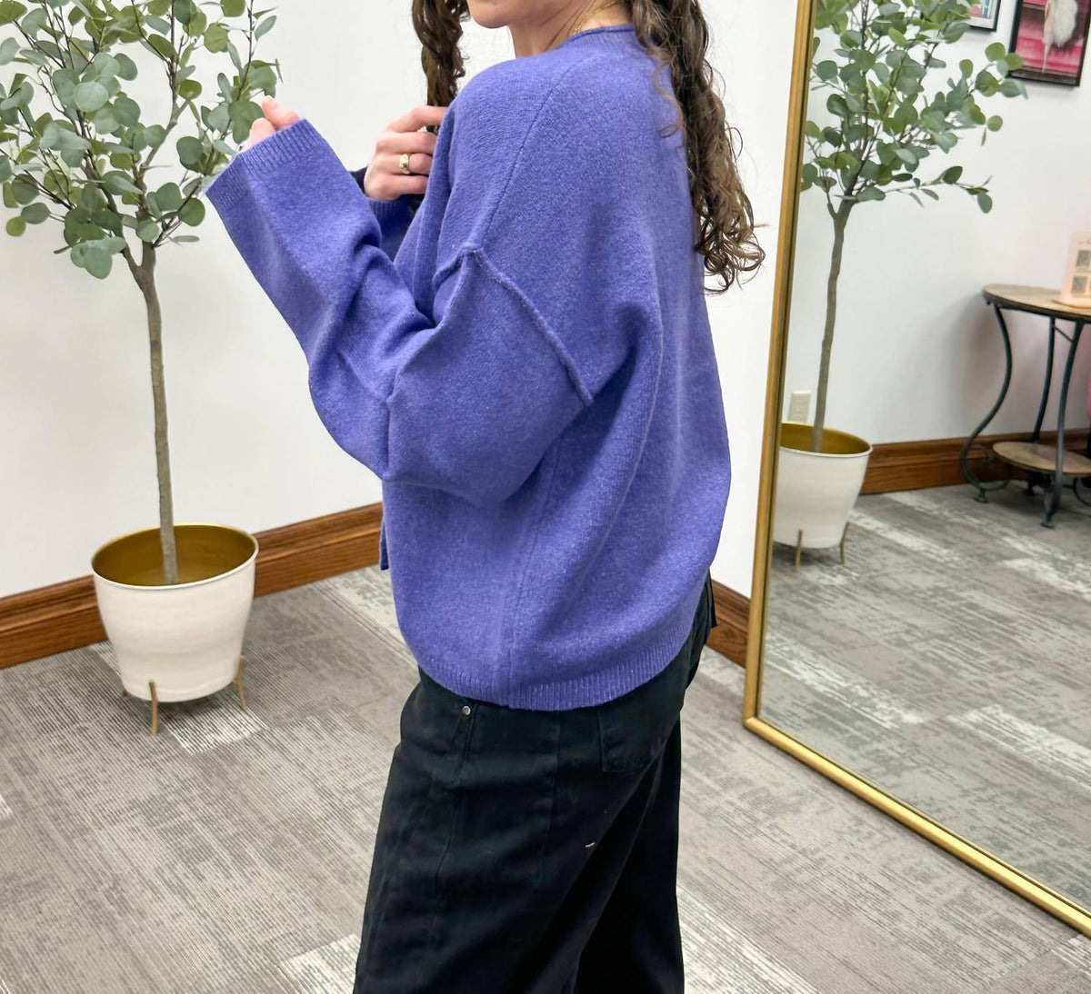 Double Zero - Button Up Cardigan