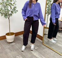 Double Zero - Button Up Cardigan