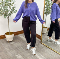 Double Zero - Button Up Cardigan