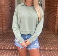 Double Zero - Half 1/4 Zip Pullover