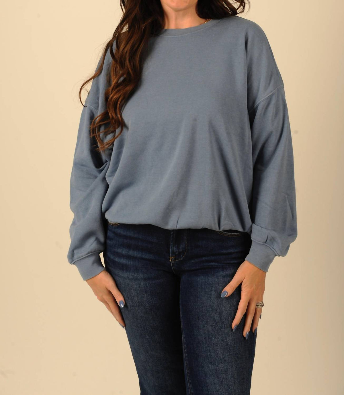 Double Zero - Misty Long Sleeve Sweatshirt