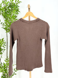 Double Zero - Unwritten Henley Top