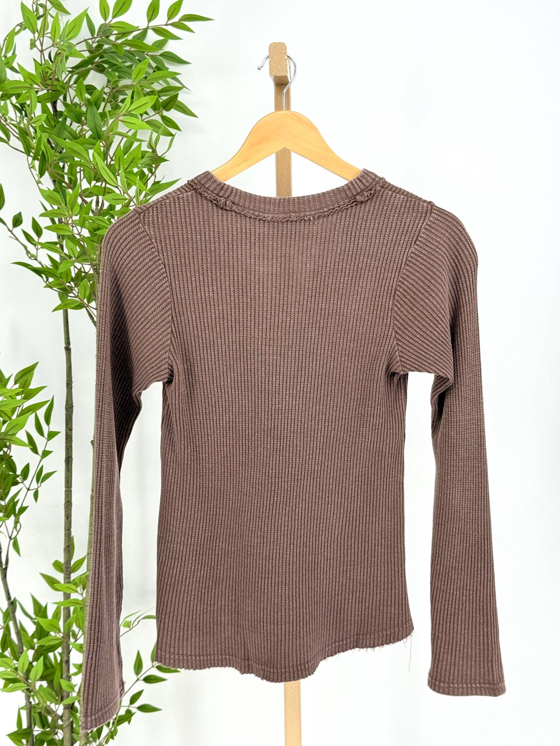 Double Zero - Unwritten Henley Top