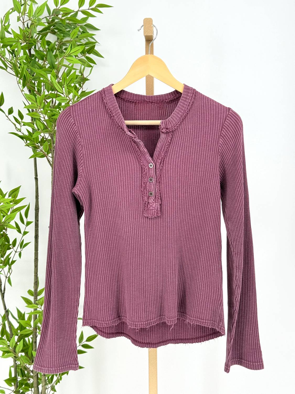 Double Zero - Unwritten Henley Top