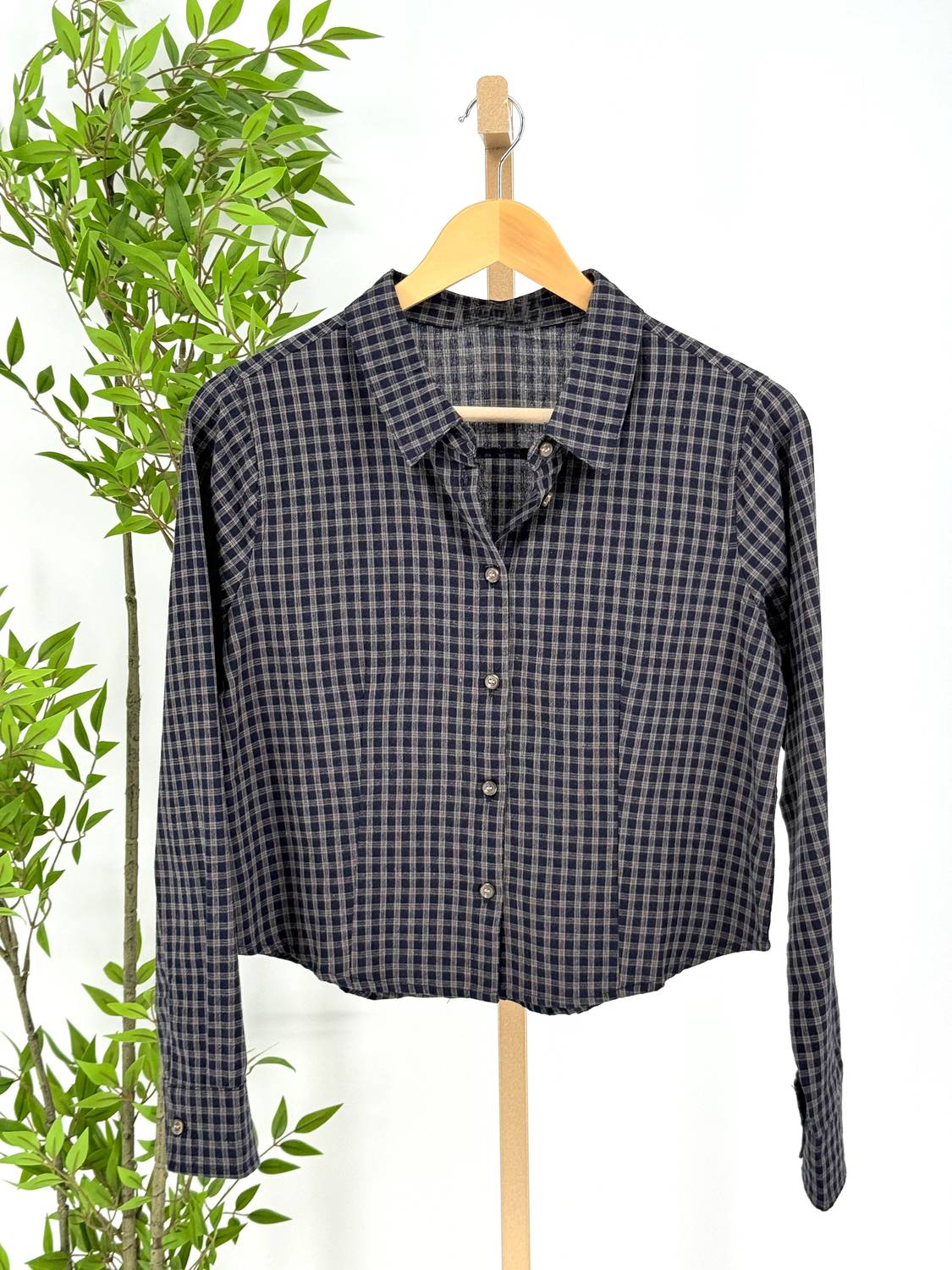 Double Zero - Women's Second Story Plaid Shirt