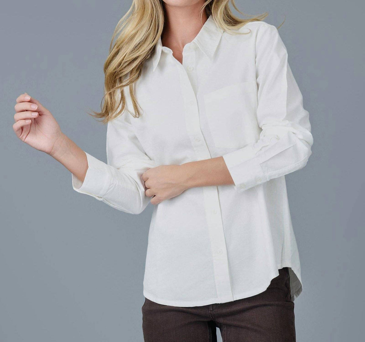 Downeast - Sofia Button Up Shirt
