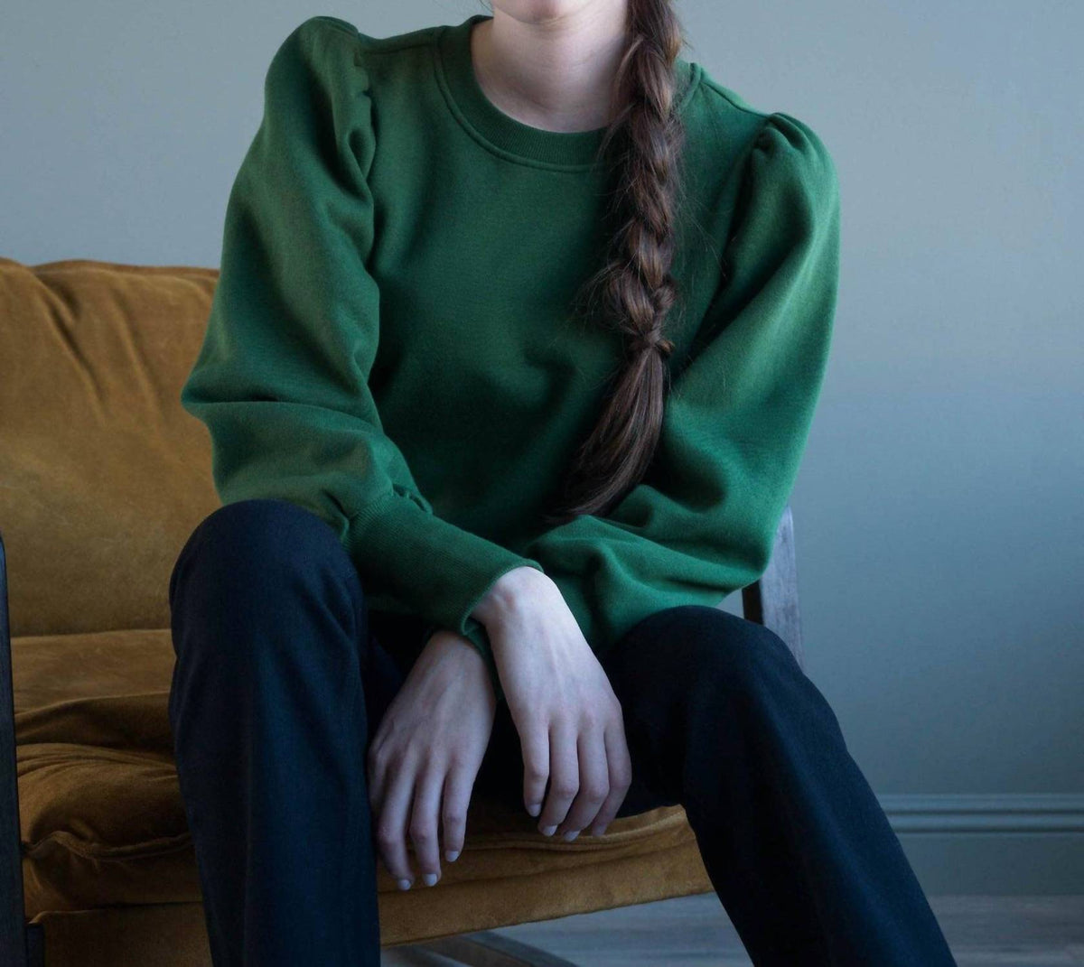 Downeast - Statement Crew Top