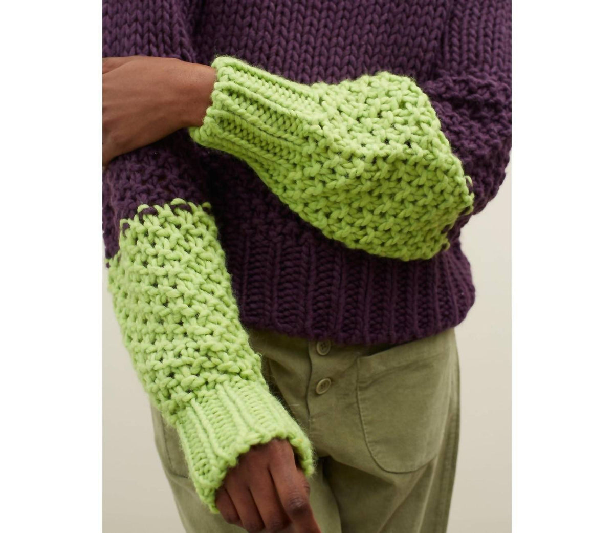 Dr Bloom - Drum Sleeve Sweater