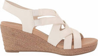 Dr. Scholl'S - Women's Everlasting Open Toe Slingback Wedge Sandal