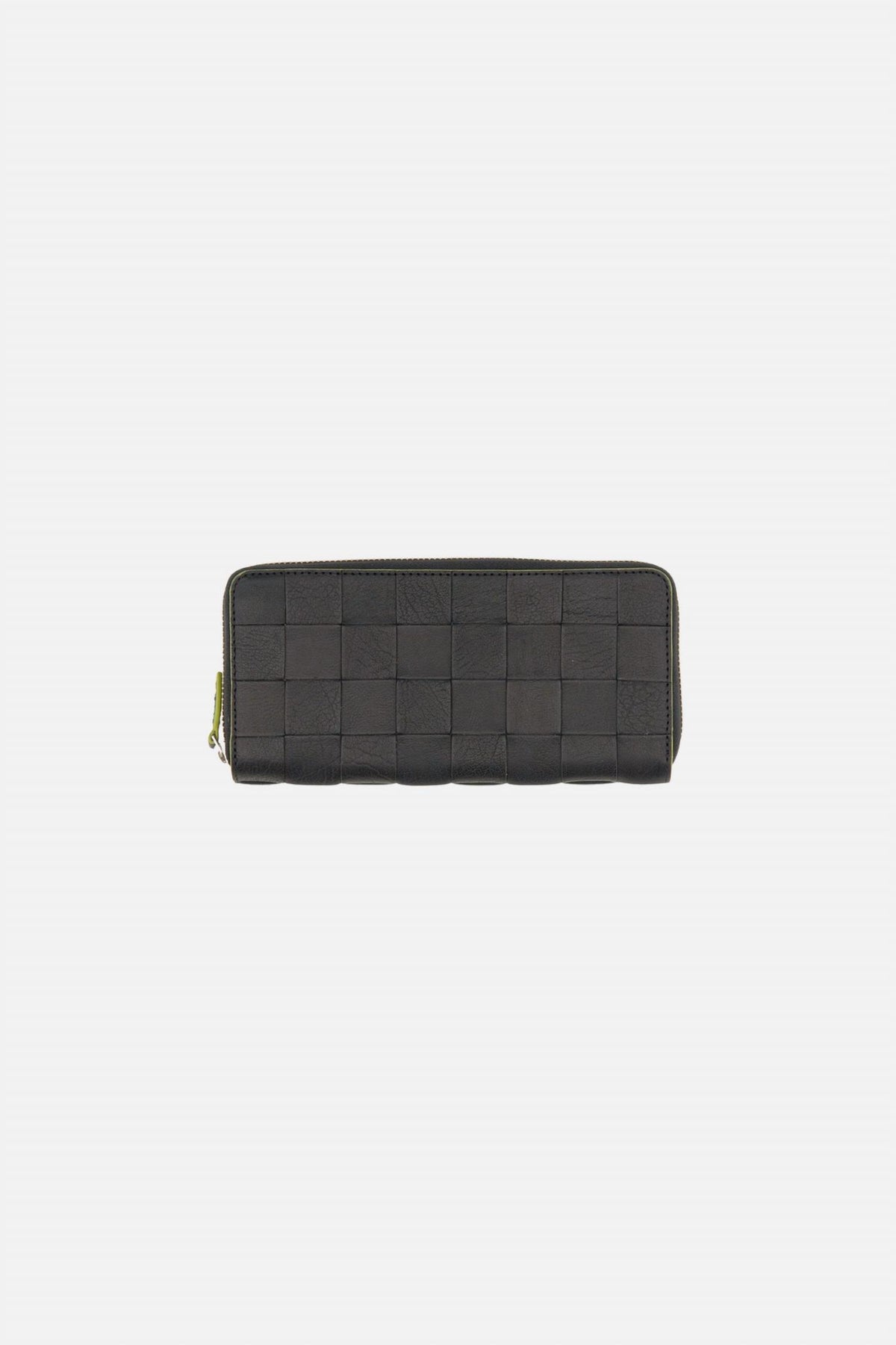 Dragon Diffusion - Women's Check Zip Around Wallet