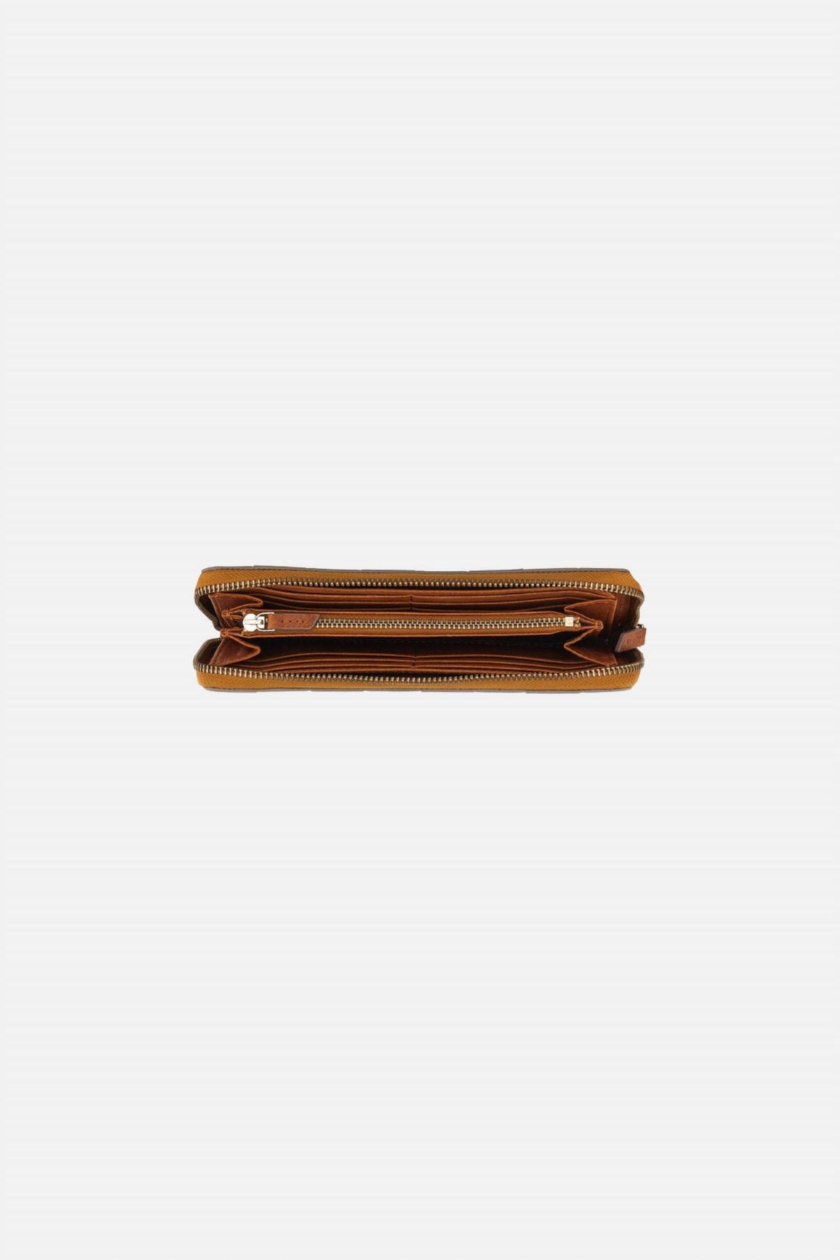 Dragon Diffusion - Women's Check Zip Around Wallet