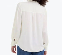 Draper James - Covered Placket Button Down Top