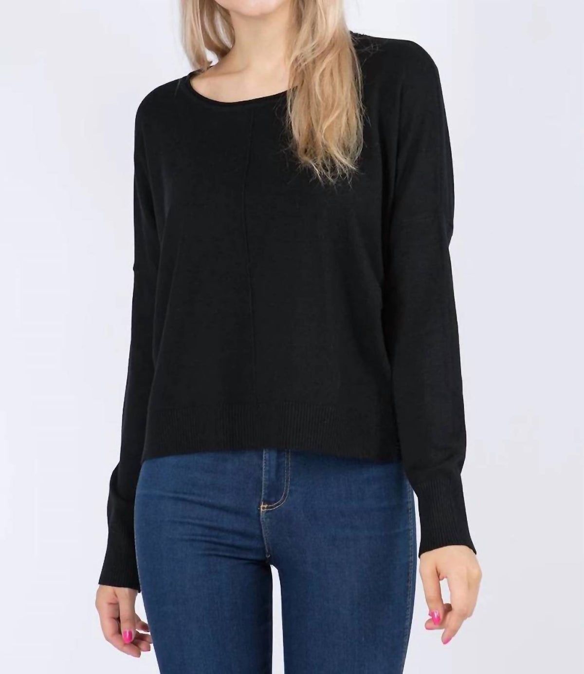 Dreamers - Round Neck Sweater