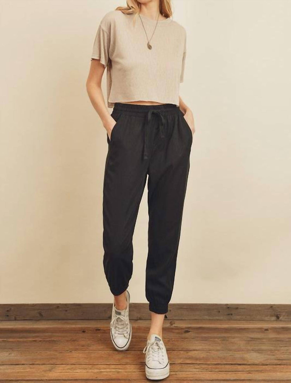 Dress Forum - Classic Drawstring Joggers