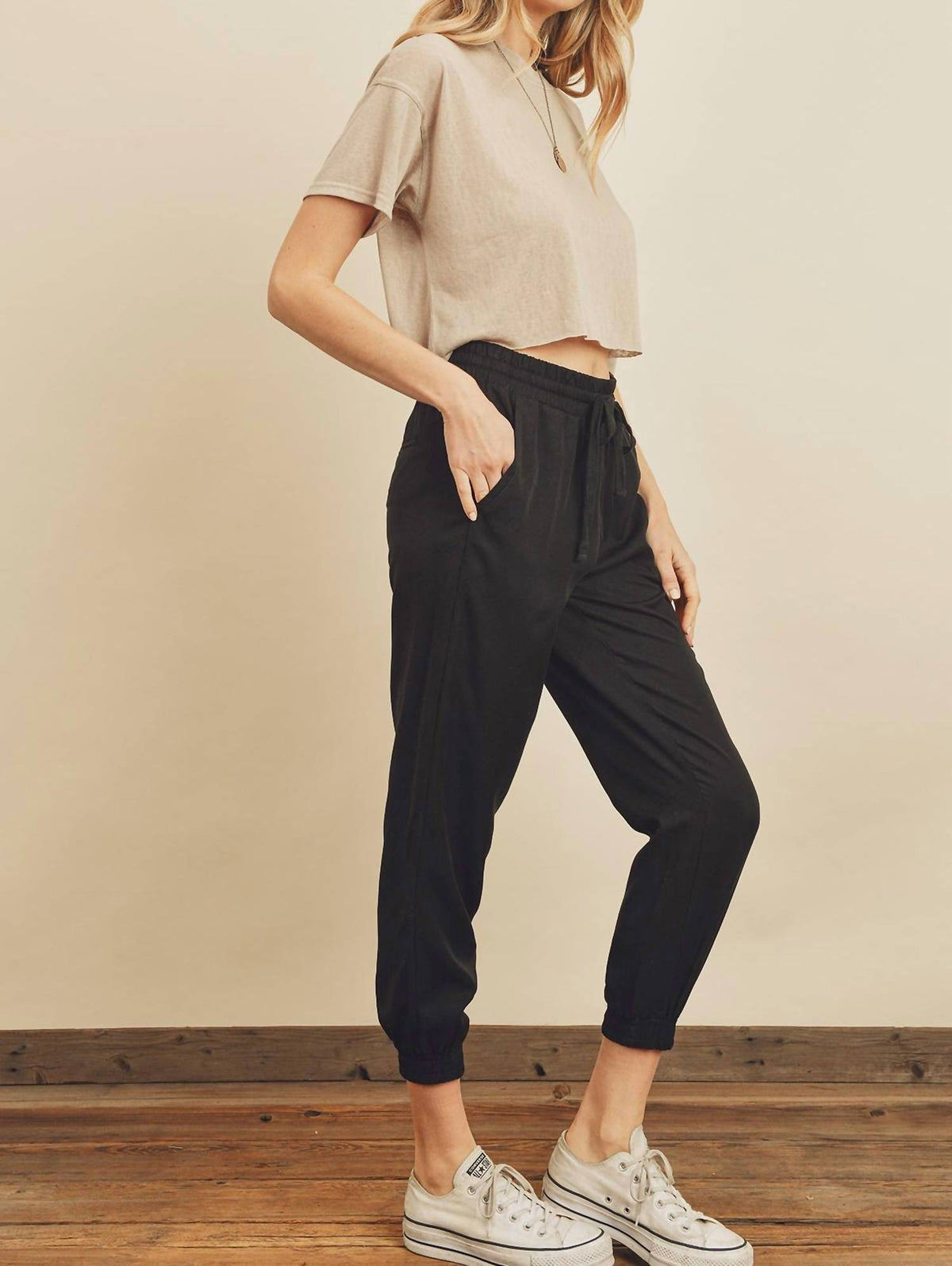 Dress Forum - Classic Drawstring Joggers