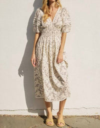 Dress Forum - Edie Midi Dress - clothing - cotton - dresses