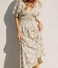 Dress Forum - Edie Midi Dress - clothing - cotton - dresses