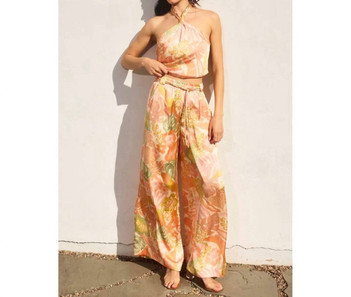 Dress Forum - Peaches Summer Satin Pants