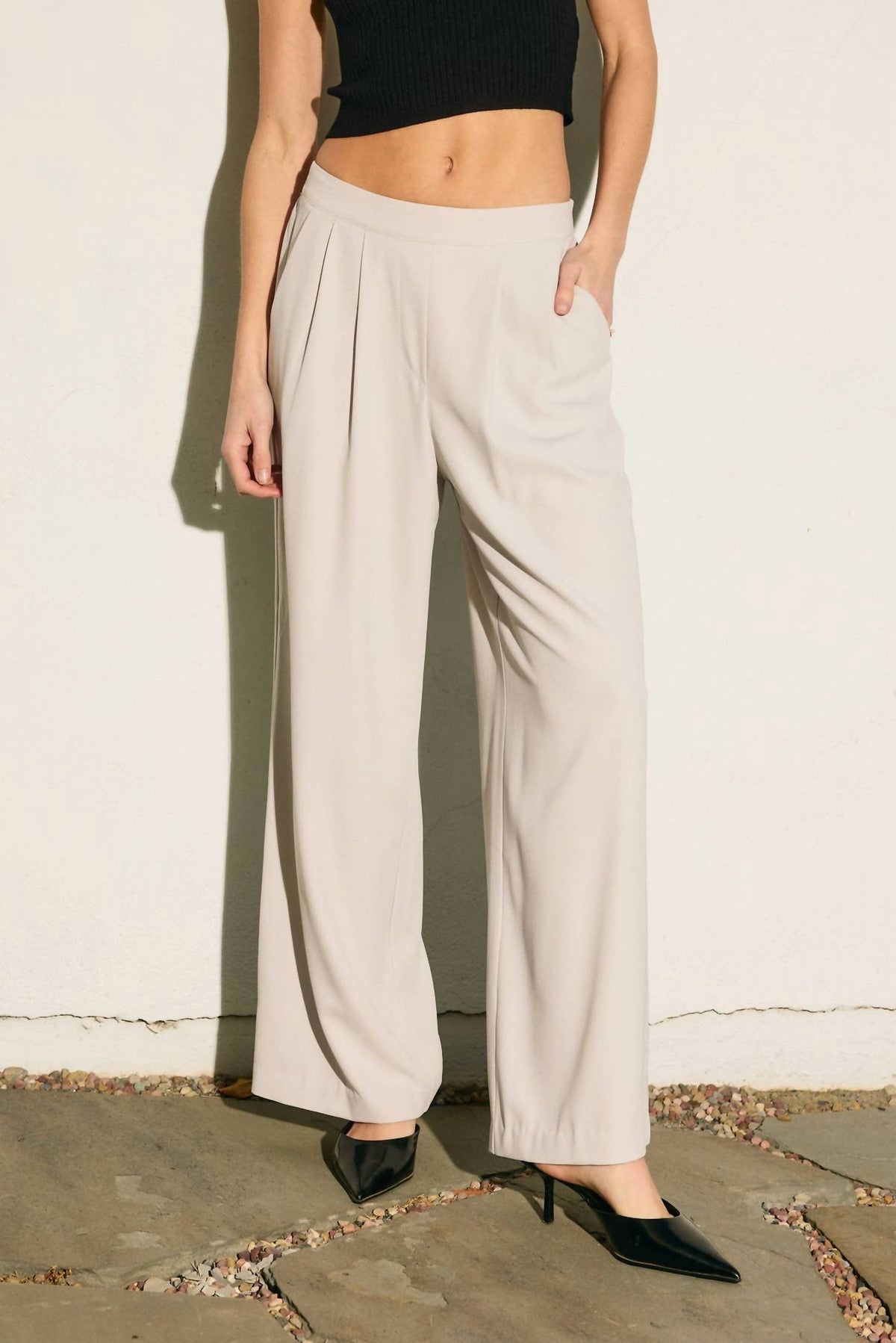 Dress Forum - Pull On Wide Leg Trousers