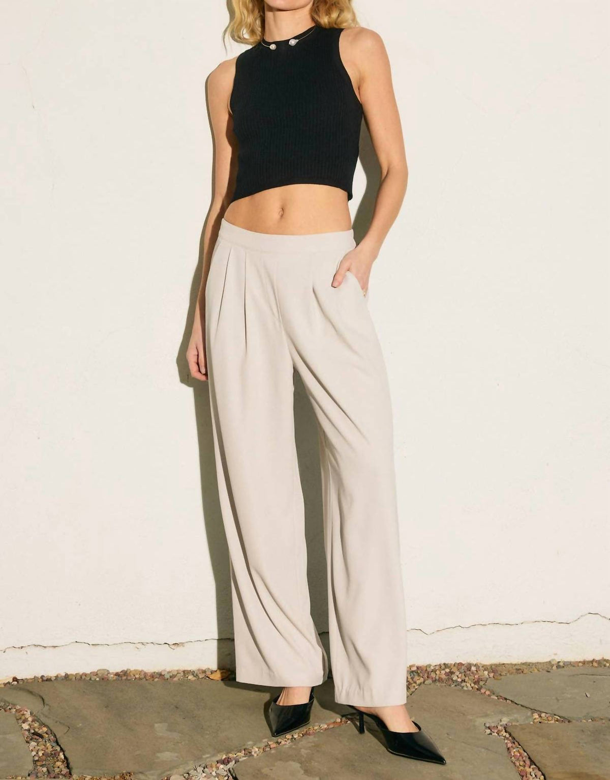 Dress Forum - Pull On Wide Leg Trousers