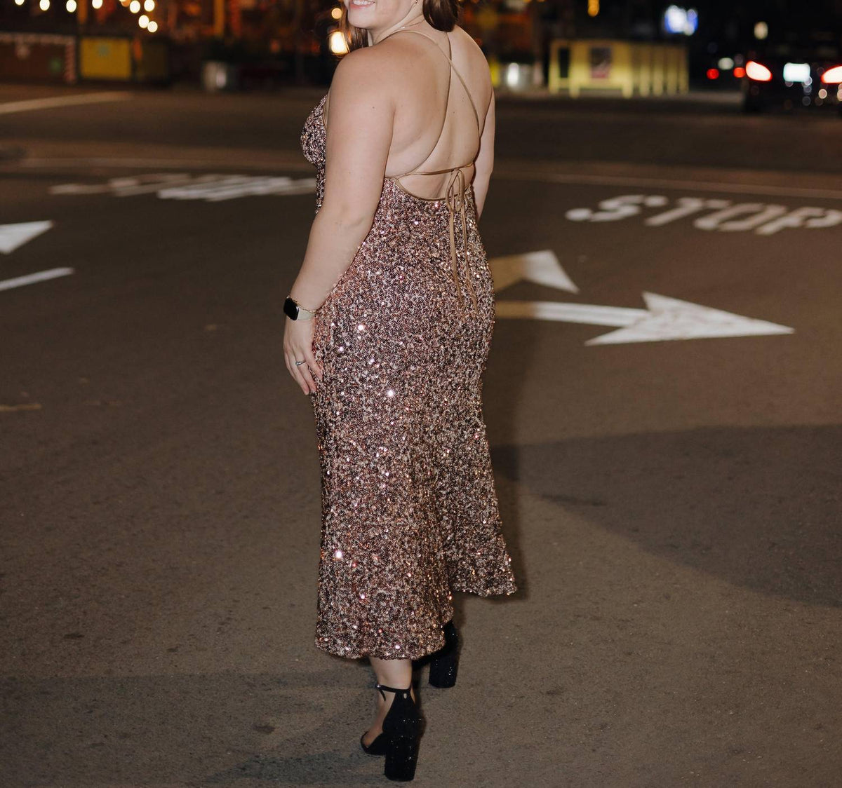 Dress Forum - Quinn Sequin Dress
