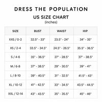 Dress The Population - Iris Sequin Gown