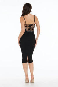 Dress The Population - Sequin Silvia Dress - black - clothing - dresses