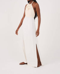 Dress To - Crochet Halter Dress - clothing - cotton - dresses